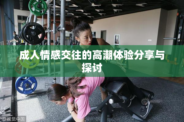 成人情感交往的高潮体验分享与探讨