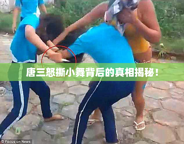 唐三怒撕小舞背后的真相揭秘！