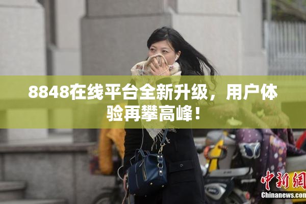 8848在线平台全新升级，用户体验再攀高峰！