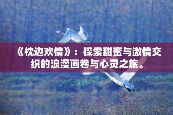 《枕边欢情》：探索甜蜜与激情交织的浪漫画卷与心灵之旅。