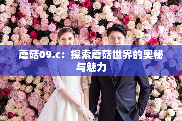 蘑菇09.c：探索蘑菇世界的奥秘与魅力
