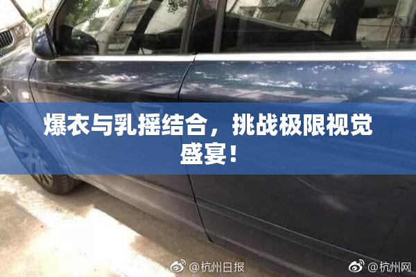 爆衣与乳摇结合，挑战极限视觉盛宴！