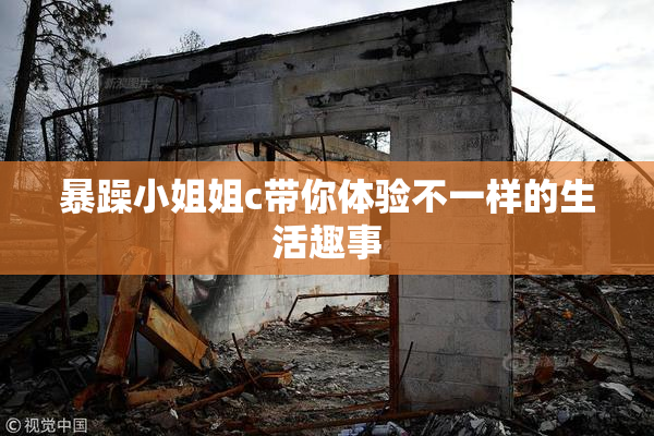 暴躁小姐姐c带你体验不一样的生活趣事
