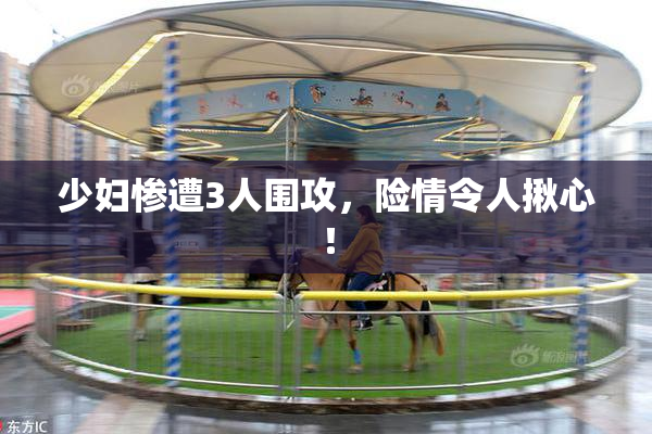 少妇惨遭3人围攻，险情令人揪心！