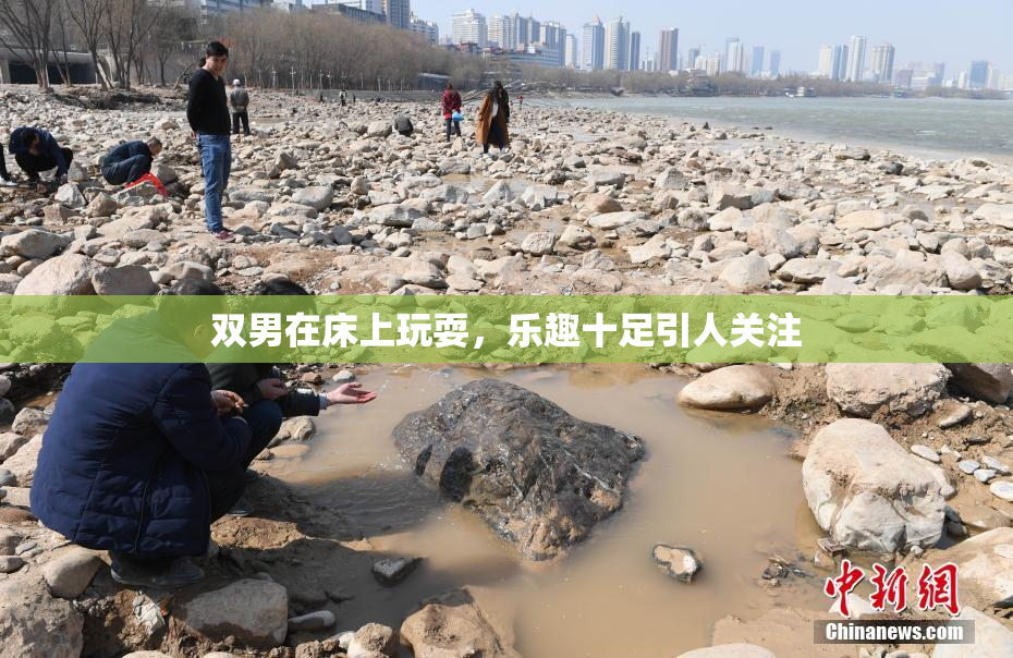 双男在床上玩耍，乐趣十足引人关注