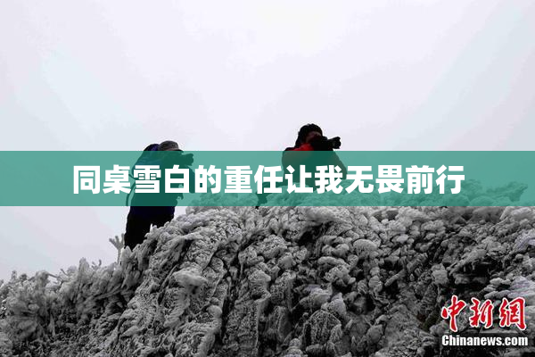 同桌雪白的重任让我无畏前行