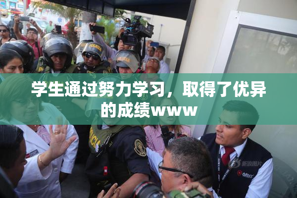 学生通过努力学习，取得了优异的成绩www