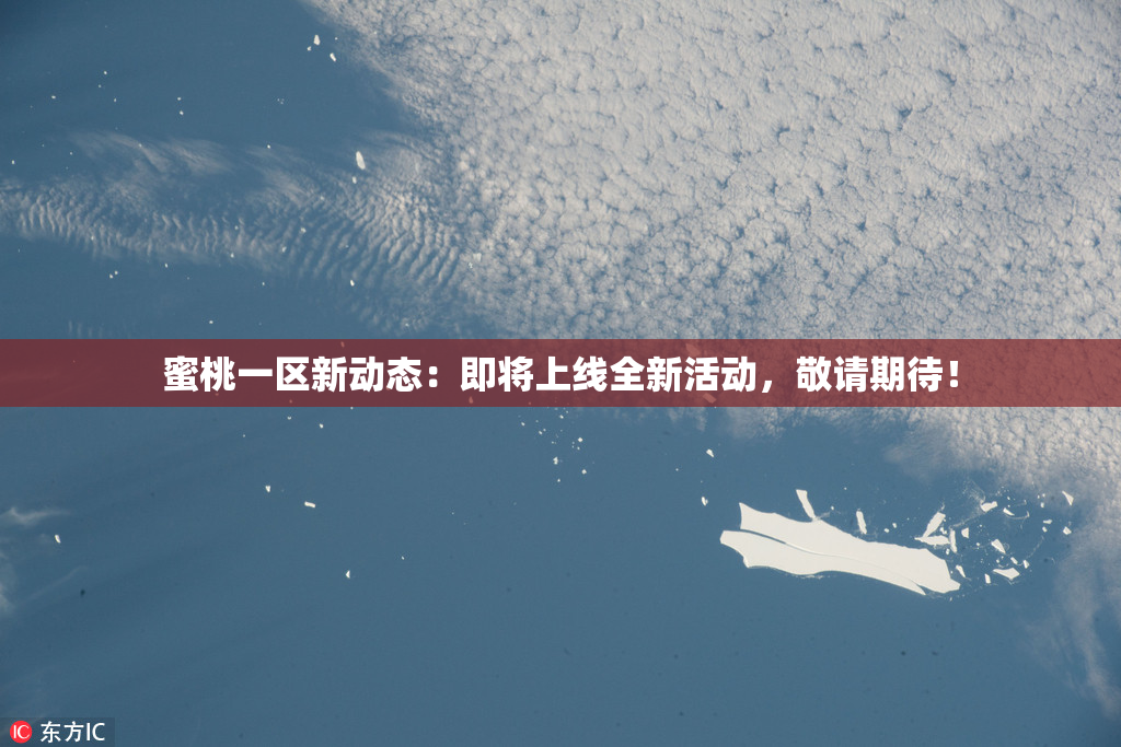 蜜桃一区新动态：即将上线全新活动，敬请期待！