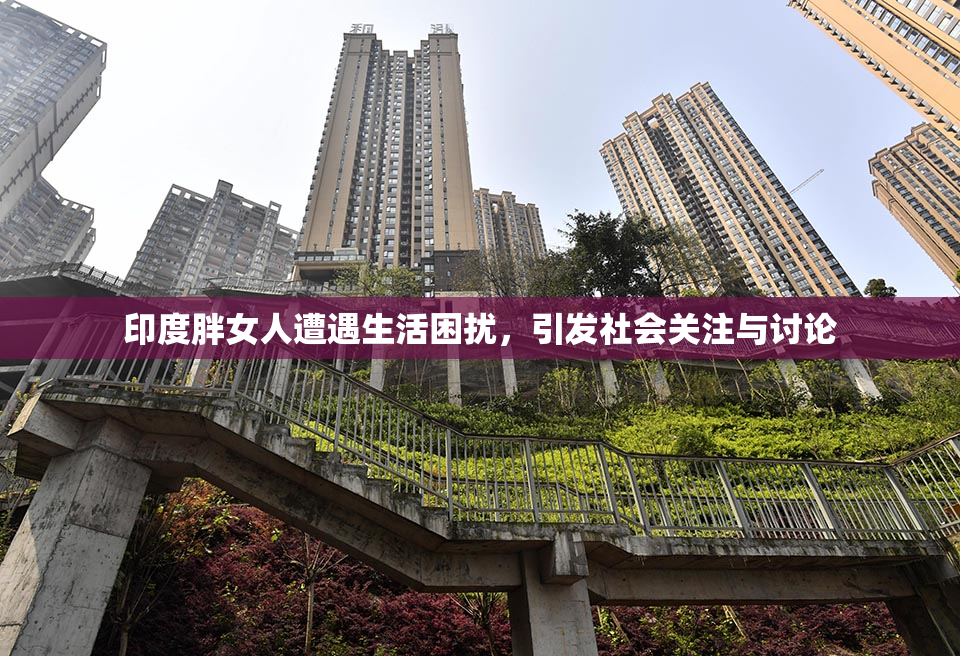 印度胖女人遭遇生活困扰，引发社会关注与讨论