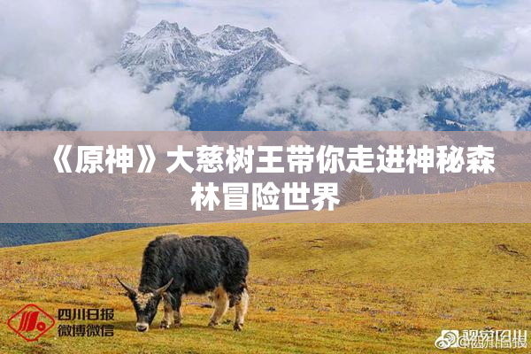 《原神》大慈树王带你走进神秘森林冒险世界