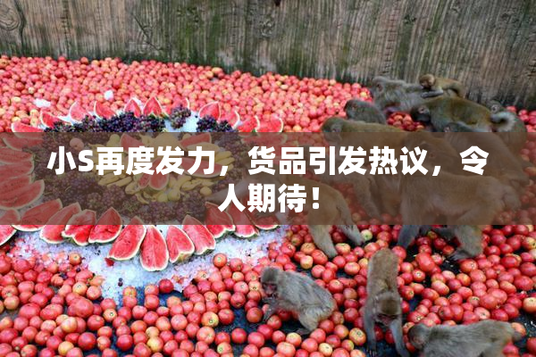 小S再度发力，货品引发热议，令人期待！