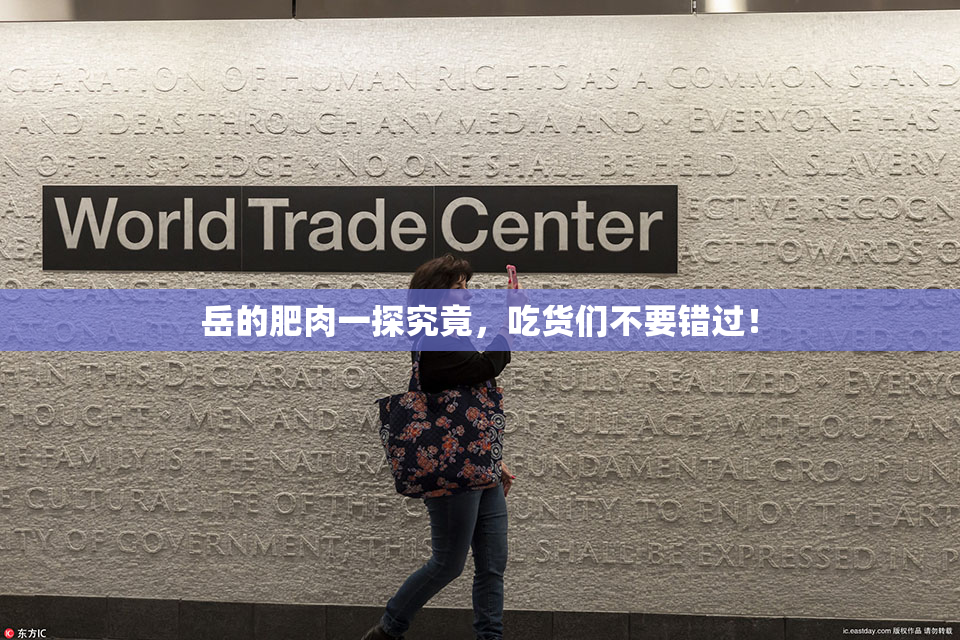岳的肥肉一探究竟，吃货们不要错过！