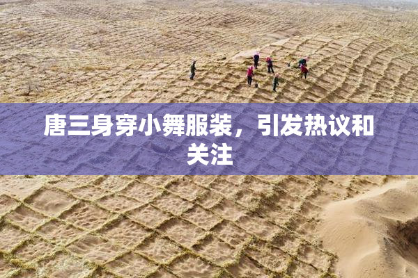 唐三身穿小舞服装，引发热议和关注