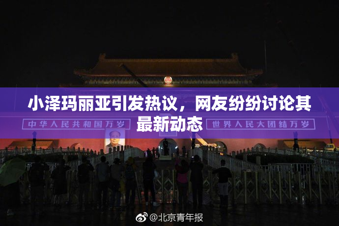 小泽玛丽亚引发热议，网友纷纷讨论其最新动态