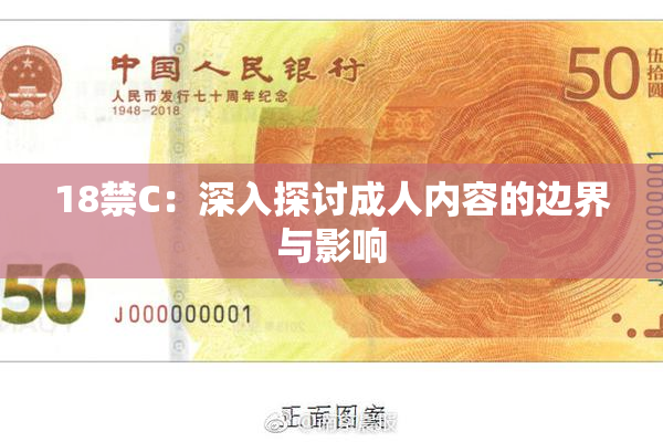 18禁C：深入探讨成人内容的边界与影响