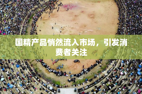 国精产品悄然流入市场，引发消费者关注