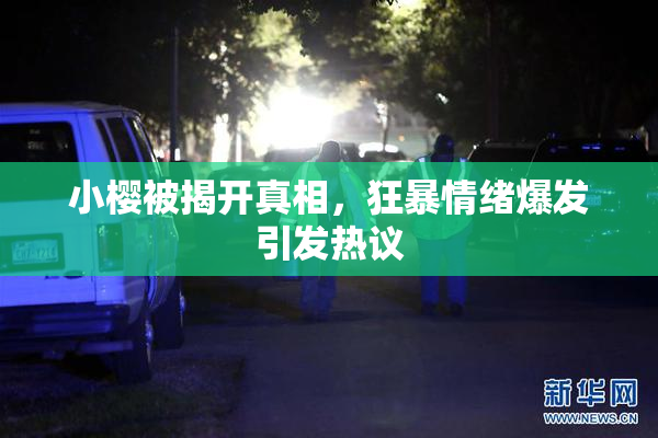 小樱被揭开真相，狂暴情绪爆发引发热议