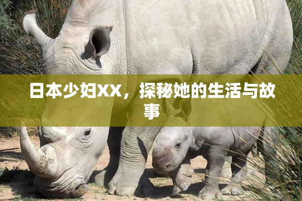 日本少妇XX，探秘她的生活与故事