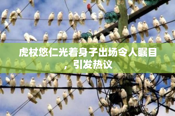 虎杖悠仁光着身子出场令人瞩目，引发热议