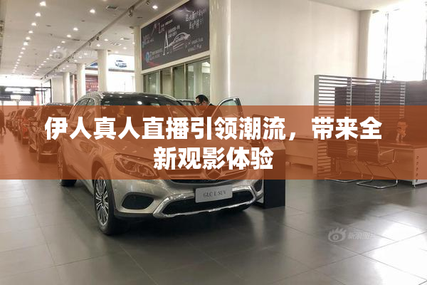 伊人真人直播引领潮流，带来全新观影体验