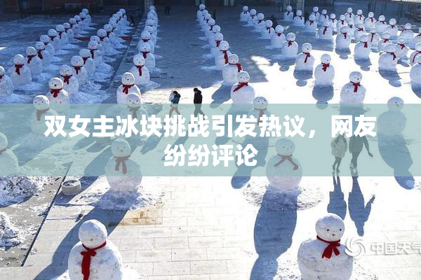 双女主冰块挑战引发热议，网友纷纷评论