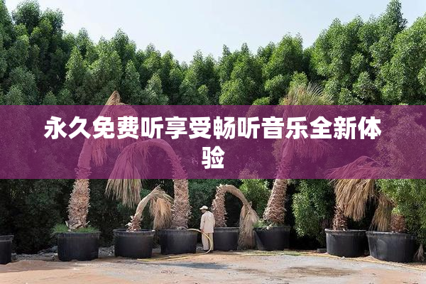 永久免费听享受畅听音乐全新体验