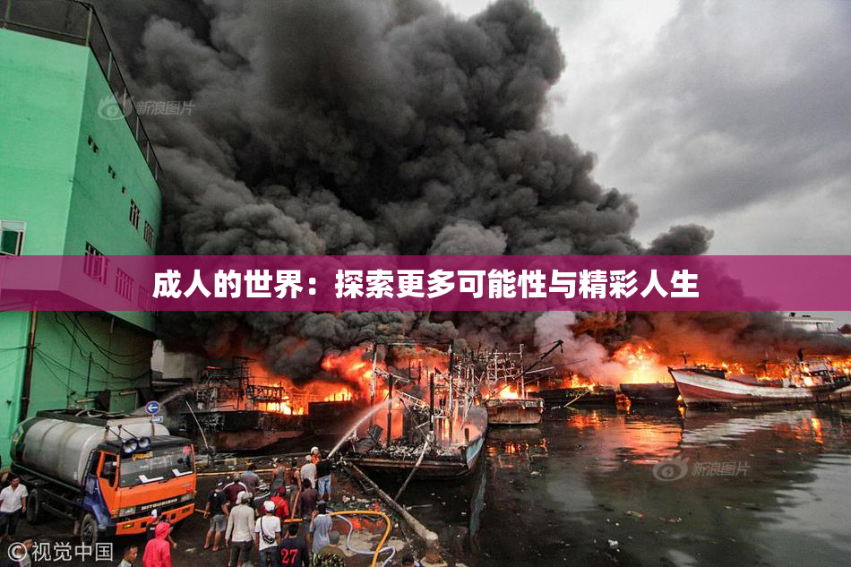成人的世界：探索更多可能性与精彩人生