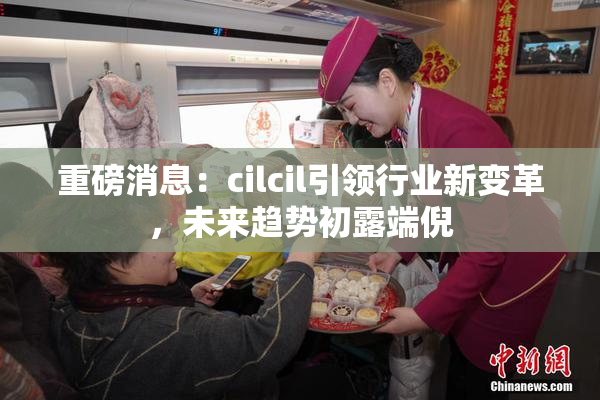 重磅消息：cilcil引领行业新变革，未来趋势初露端倪