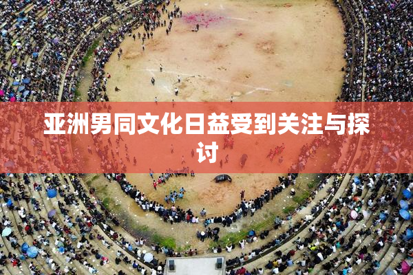 亚洲男同文化日益受到关注与探讨