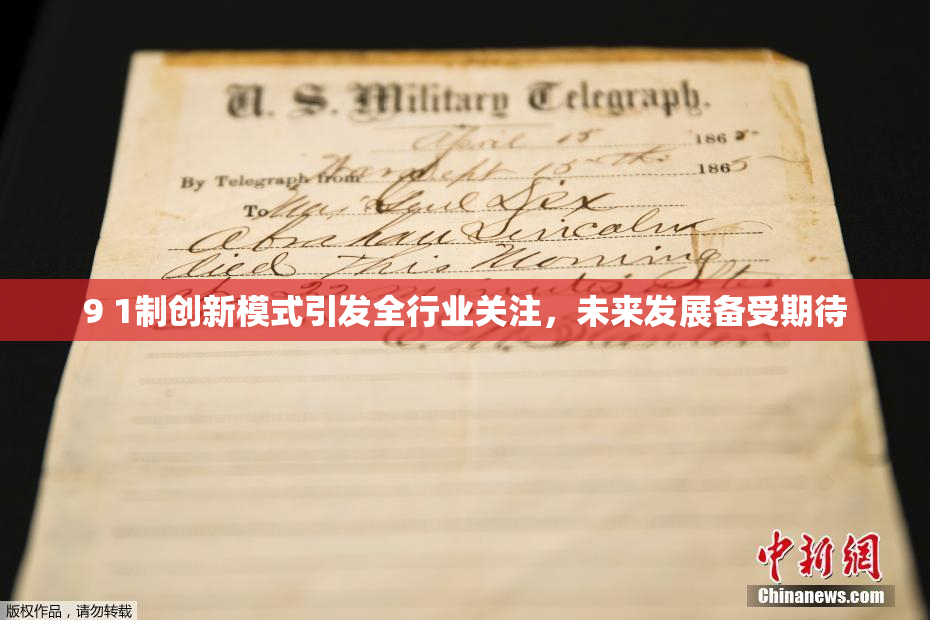 9 1制创新模式引发全行业关注，未来发展备受期待