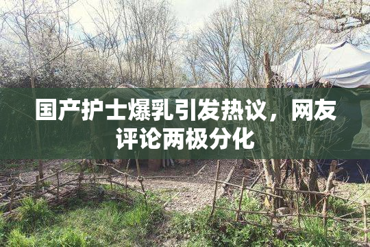 国产护士爆乳引发热议，网友评论两极分化