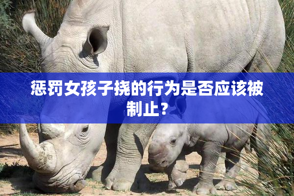 惩罚女孩子挠的行为是否应该被制止？