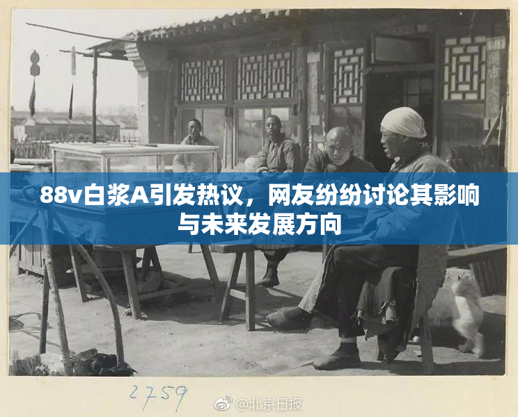 88v白浆A引发热议，网友纷纷讨论其影响与未来发展方向