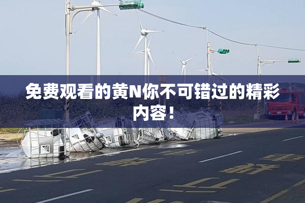 免费观看的黄Ν你不可错过的精彩内容！