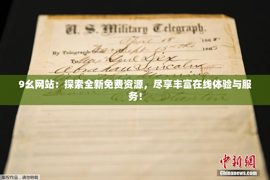 9幺网站：探索全新免费资源，尽享丰富在线体验与服务！