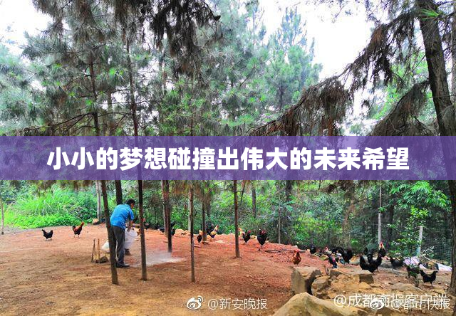 小小的梦想碰撞出伟大的未来希望
