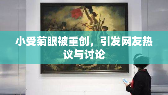 小受菊眼被重创，引发网友热议与讨论