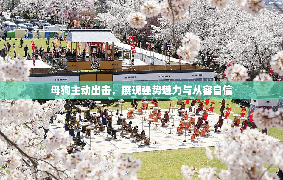 母狗主动出击，展现强势魅力与从容自信