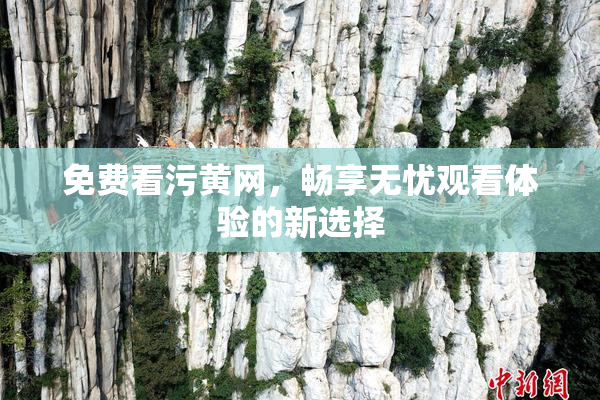 免费看污黄网，畅享无忧观看体验的新选择