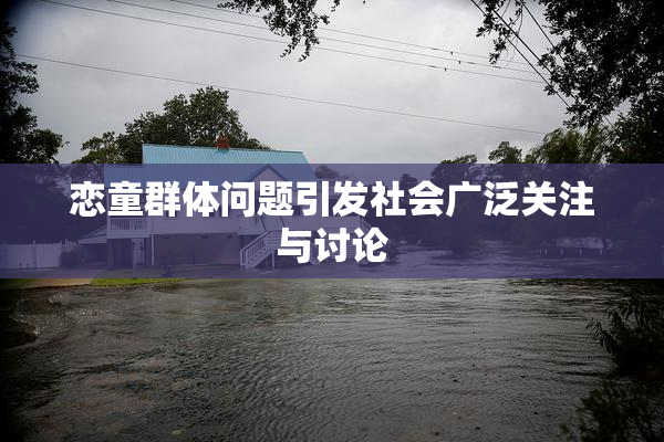 恋童群体问题引发社会广泛关注与讨论