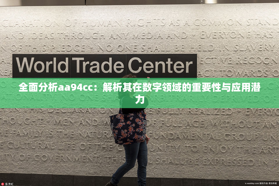 全面分析aa94cc：解析其在数字领域的重要性与应用潜力