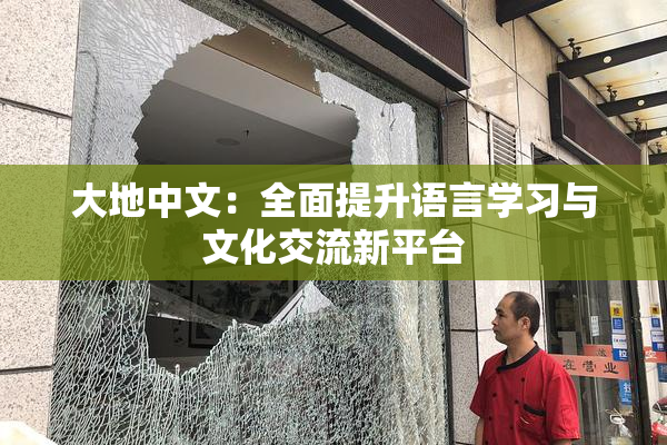 大地中文：全面提升语言学习与文化交流新平台