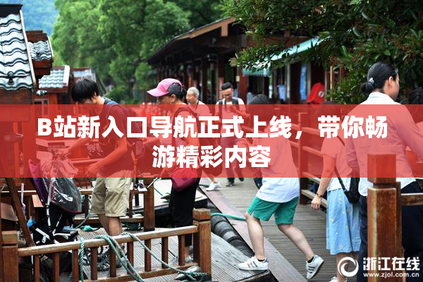 B站新入口导航正式上线，带你畅游精彩内容