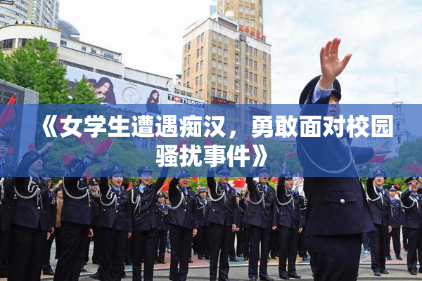 《女学生遭遇痴汉，勇敢面对校园骚扰事件》