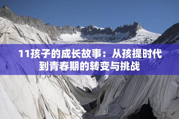 11孩子的成长故事：从孩提时代到青春期的转变与挑战