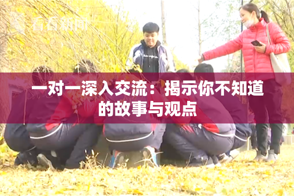 一对一深入交流：揭示你不知道的故事与观点
