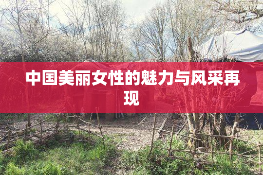 中国美丽女性的魅力与风采再现