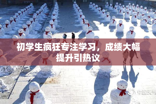 初学生疯狂专注学习，成绩大幅提升引热议