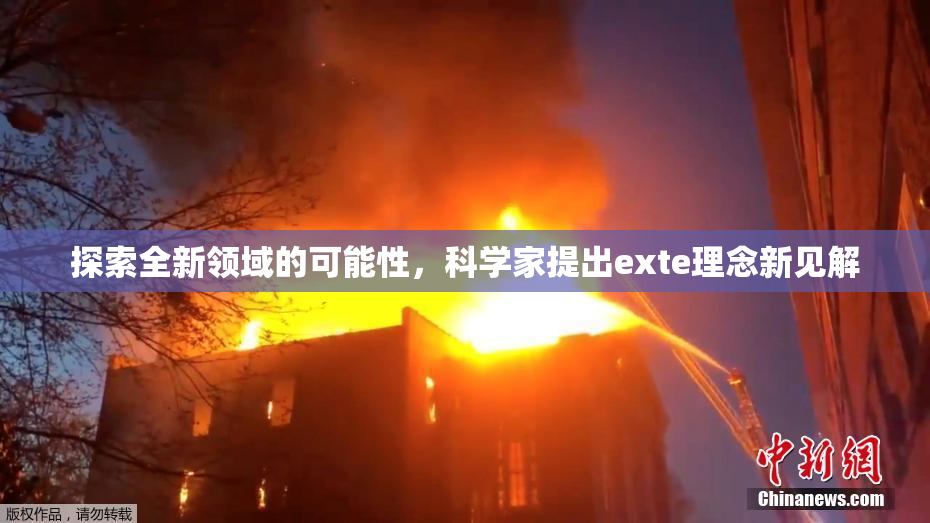 探索全新领域的可能性，科学家提出exte理念新见解