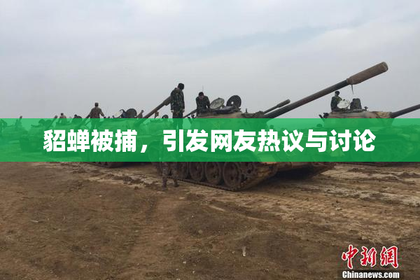 貂蝉被捕，引发网友热议与讨论
